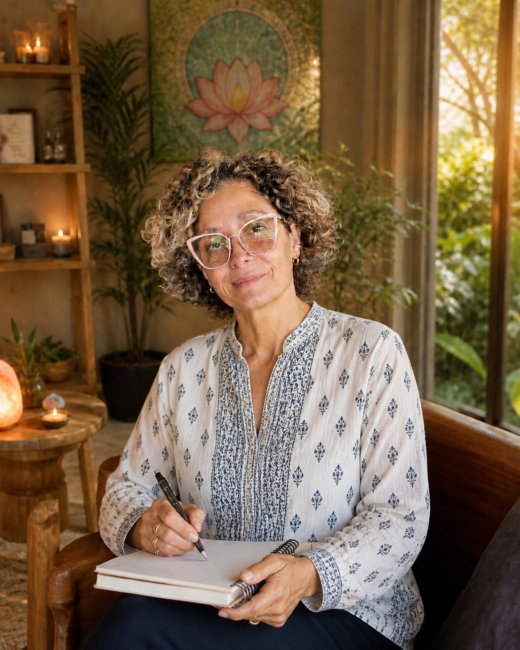 María del Castillo - Psicóloga en integración y bioenergía